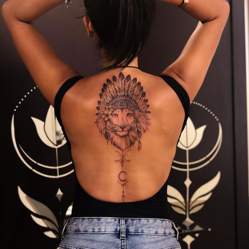 50+ eye-catching lion tattoos that'll make you want to get inked