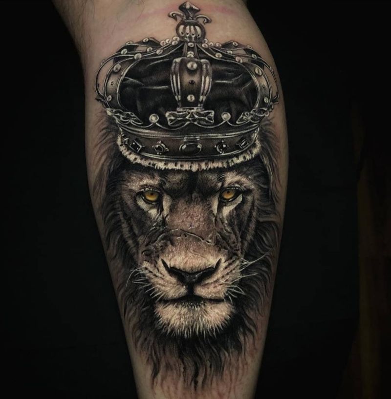 Get ready to roar with these amazing lion tattoos.