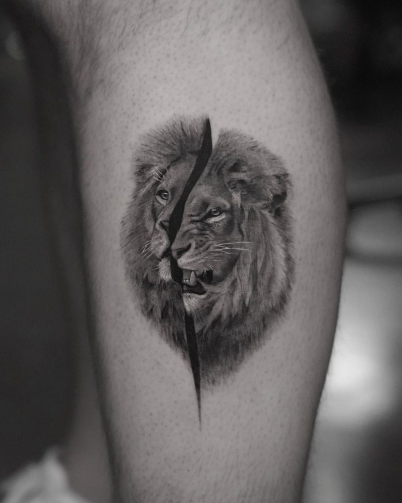 Get ready to roar with these amazing lion tattoos.