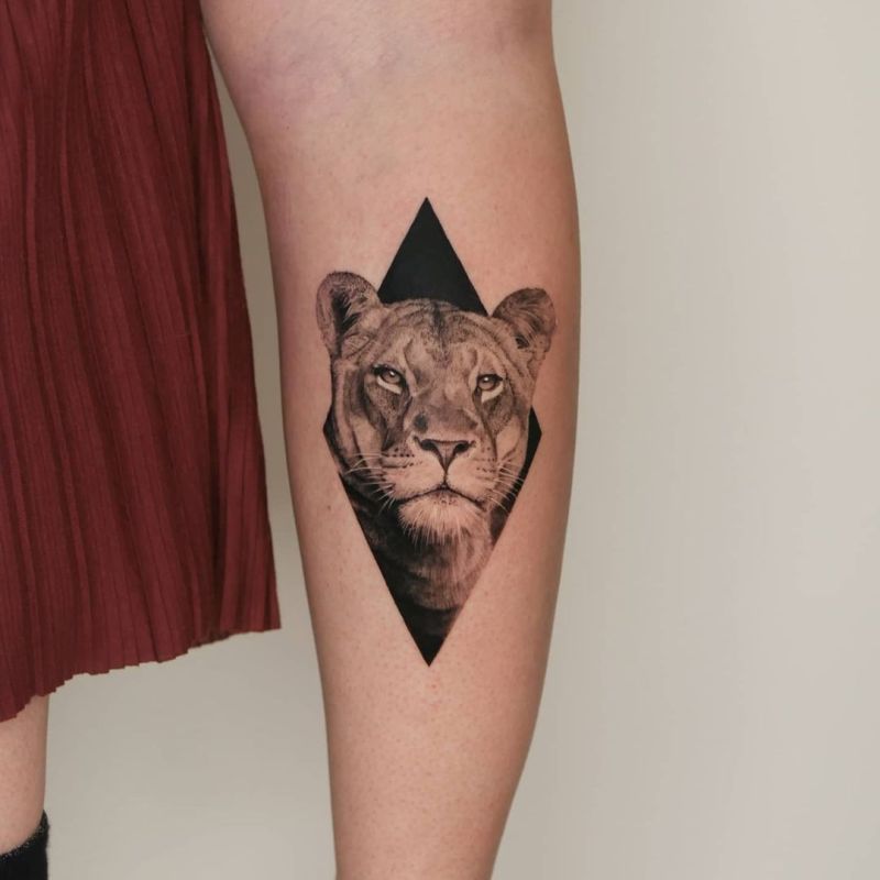 50+ eye-catching lion tattoos that'll make you want to get inked