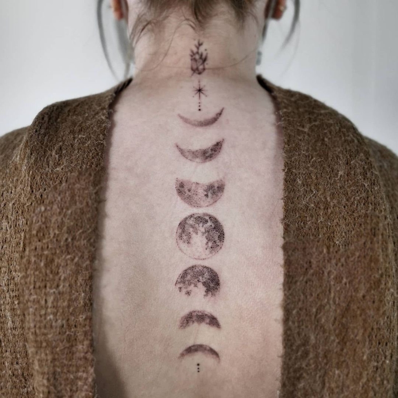 50+ of the Coolest Spine Tattoo Ideas Ever