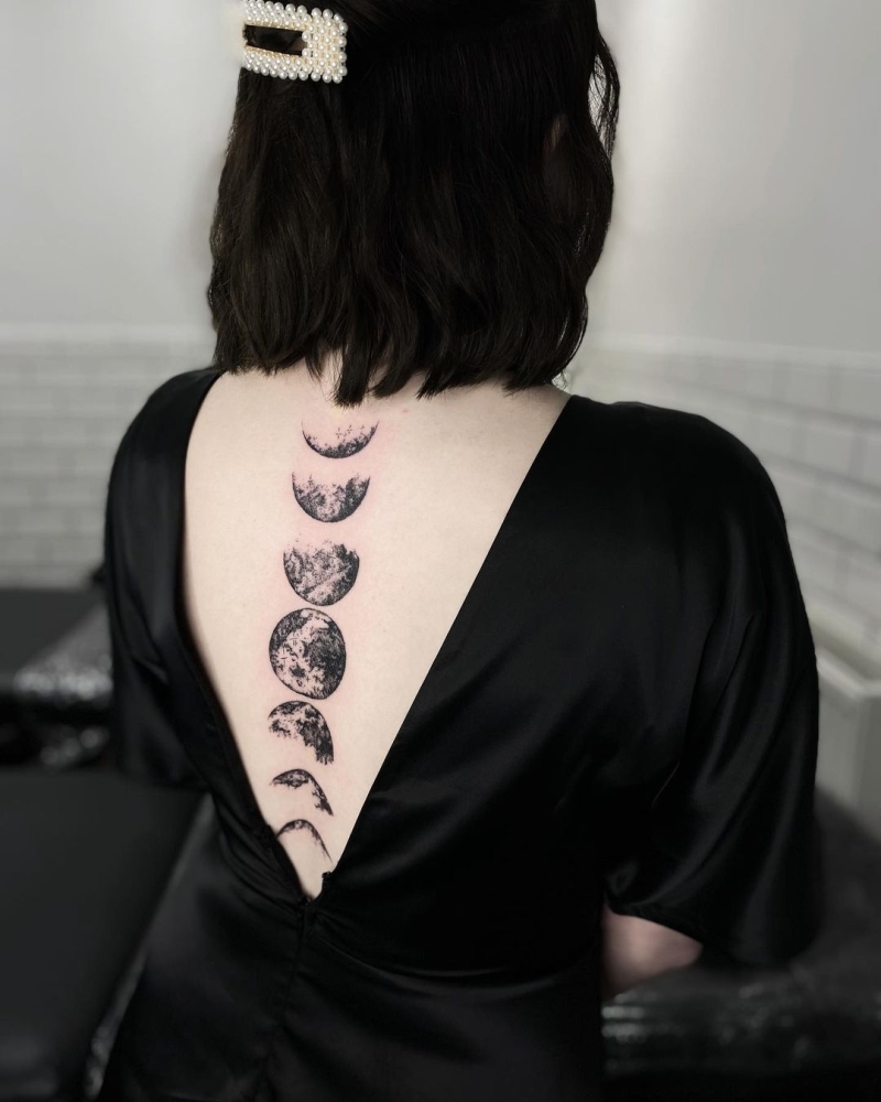 50+ of the Coolest Spine Tattoo Ideas Ever