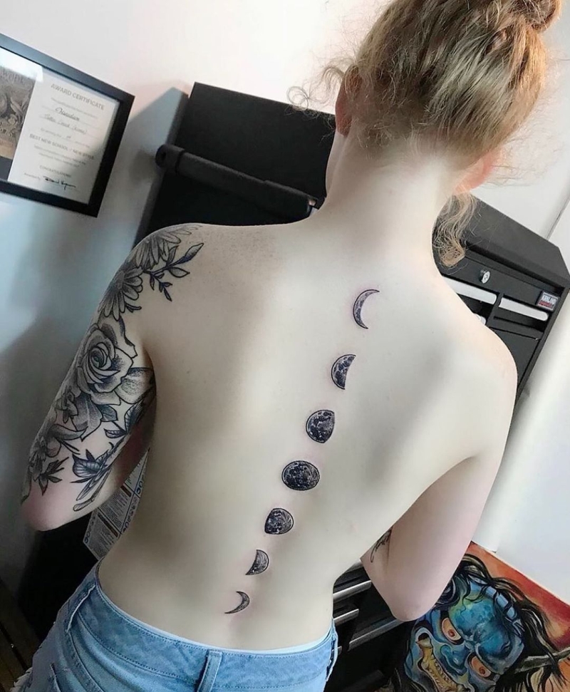 50+ of the Coolest Spine Tattoo Ideas Ever