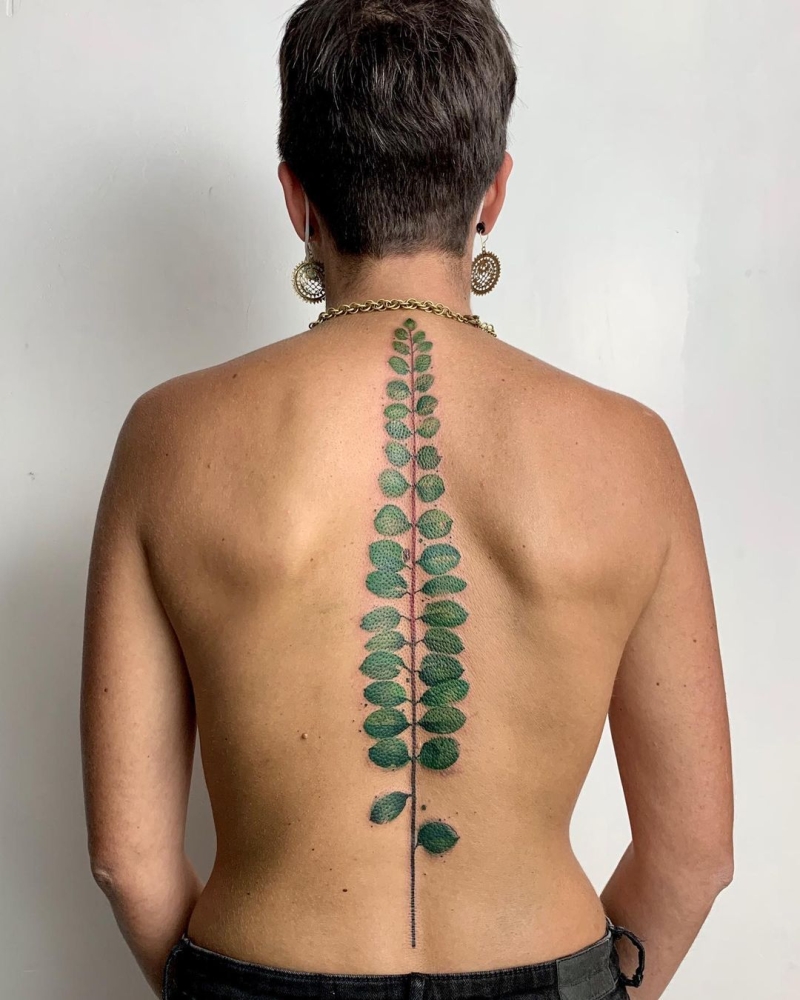 50+ of the Coolest Spine Tattoo Ideas Ever