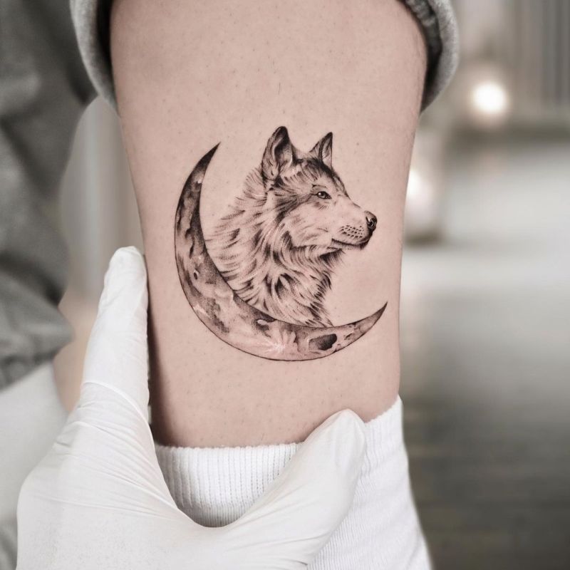 Are you ready to discover the best wolf tattoo designs?