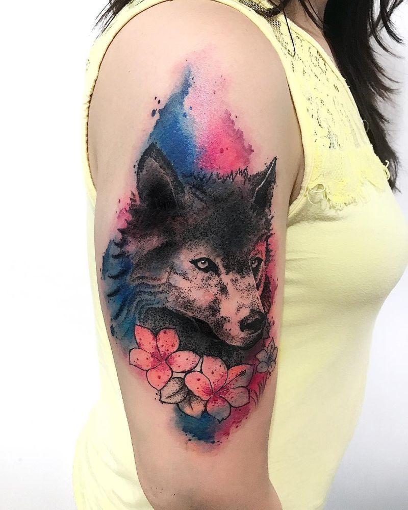 50+ Of The Most Beautiful Wolf Tattoo Designs The Internet Has Ever Seen