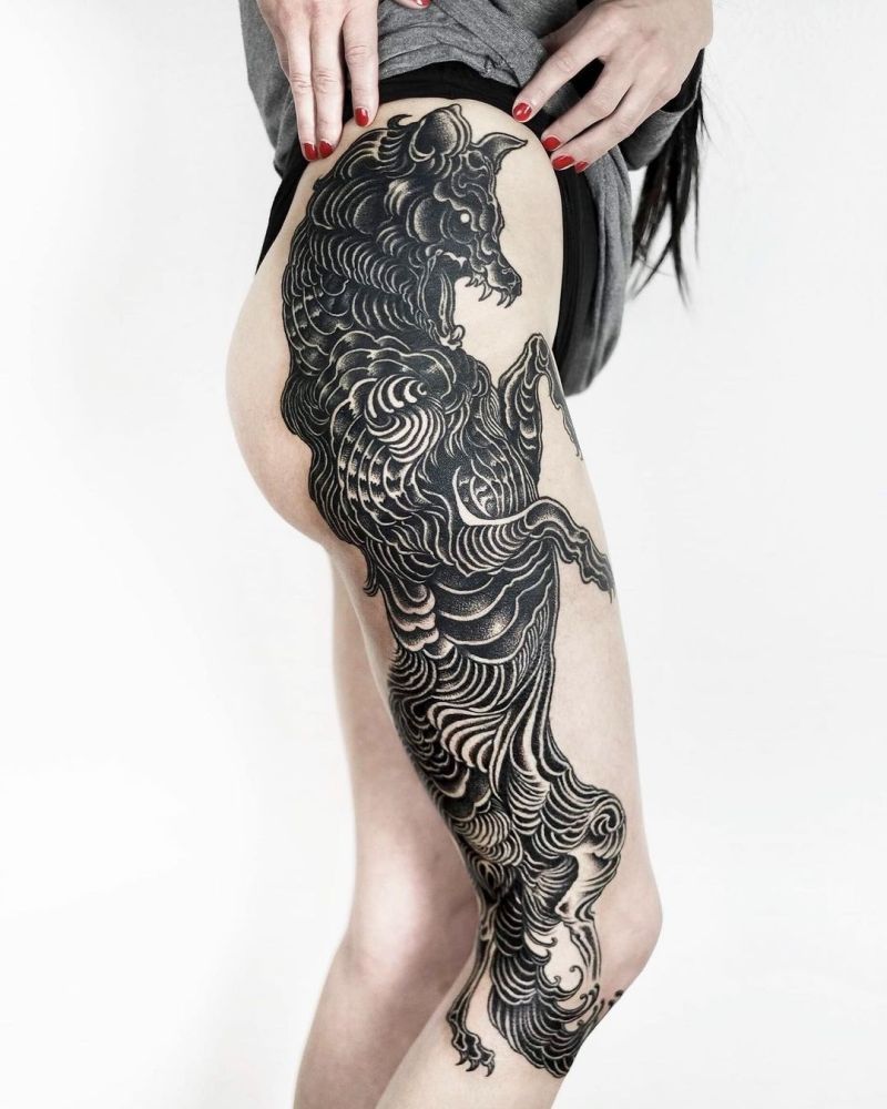 50+ Of The Most Beautiful Wolf Tattoo Designs The Internet Has Ever Seen