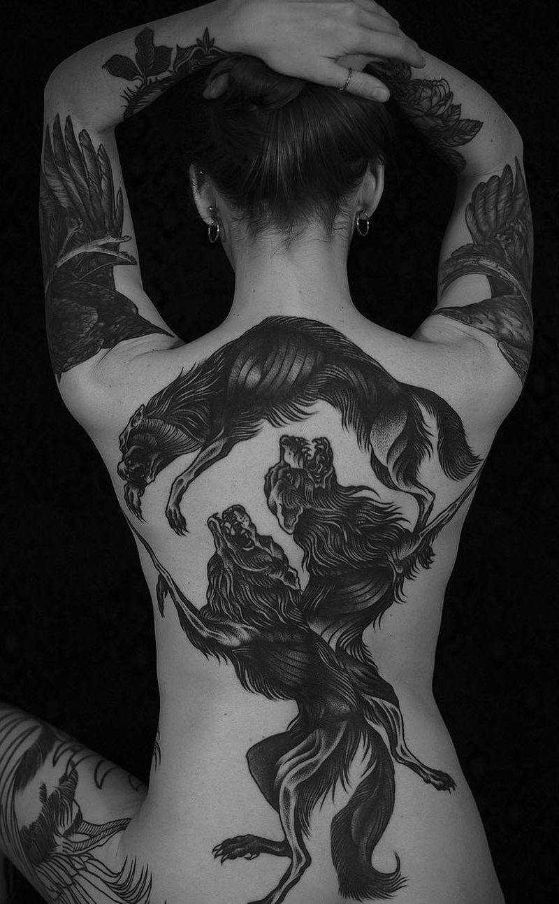 50+ Of The Most Beautiful Wolf Tattoo Designs The Internet Has Ever Seen