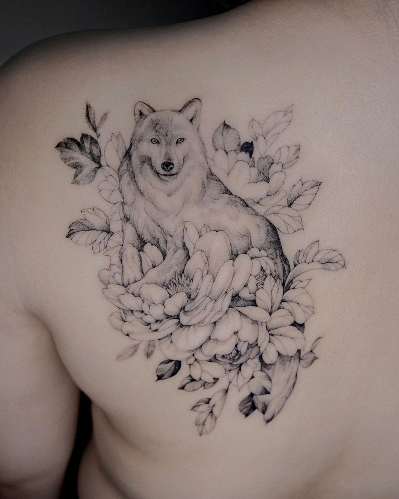 50+ Of The Most Beautiful Wolf Tattoo Designs The Internet Has Ever Seen