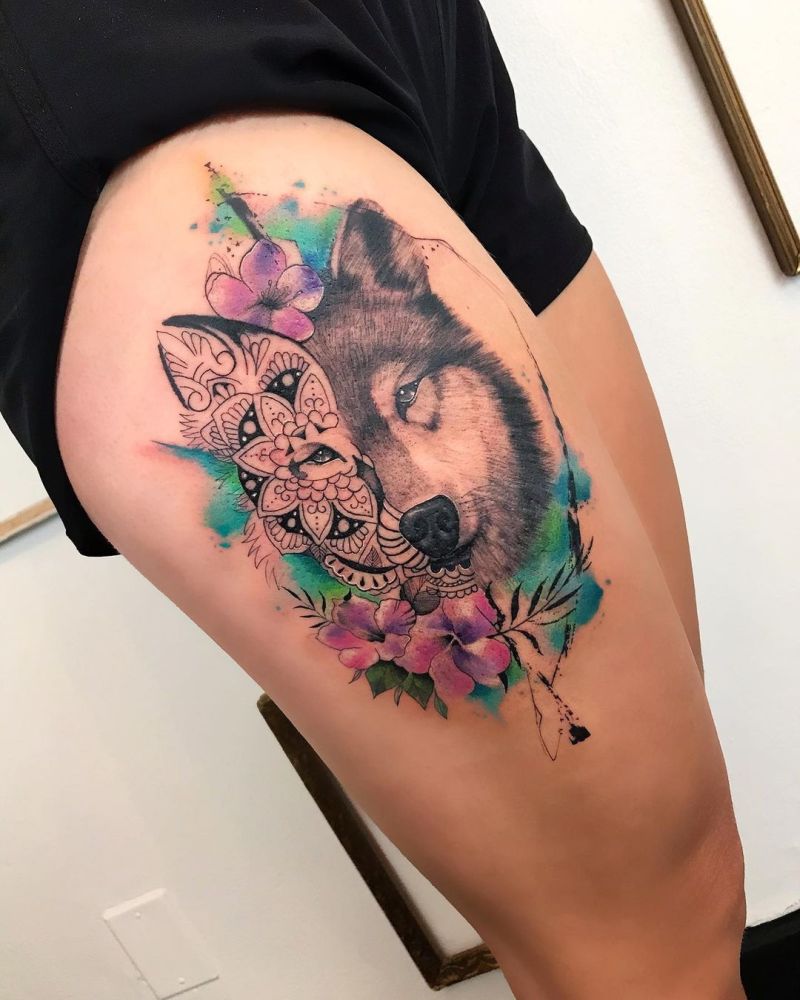 Are you ready to discover the best wolf tattoo designs?