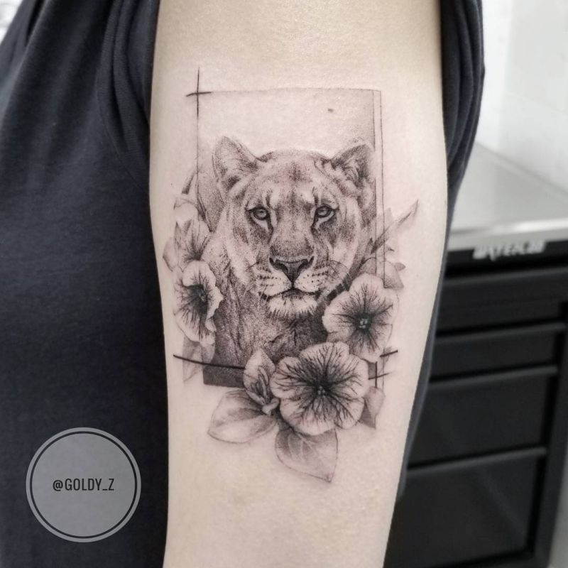 50+ eye-catching lion tattoos that'll make you want to get inked