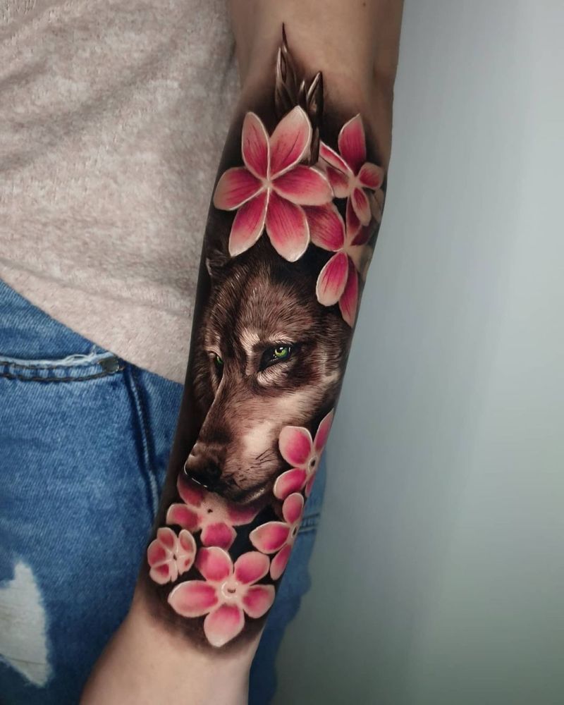 50+ Of The Most Beautiful Wolf Tattoo Designs The Internet Has Ever Seen