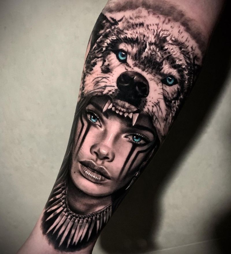 50+ Of The Most Beautiful Wolf Tattoo Designs The Internet Has Ever Seen