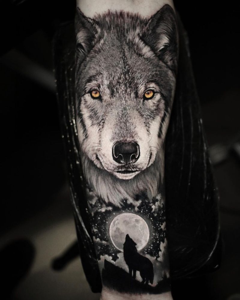 Are you ready to discover the best wolf tattoo designs?