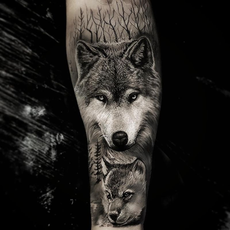 Are you ready to discover the best wolf tattoo designs?