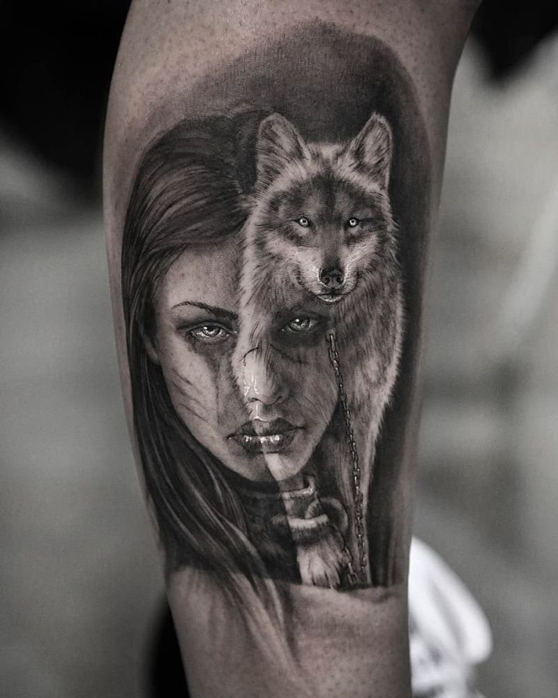 50+ Of The Most Beautiful Wolf Tattoo Designs The Internet Has Ever Seen