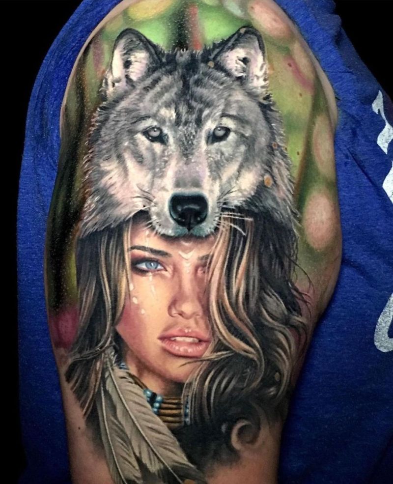 Are you ready to discover the best wolf tattoo designs?