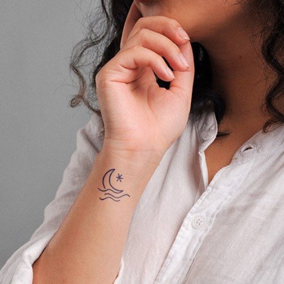 The Most Beautiful and Quality Female Wrist Tattoos 