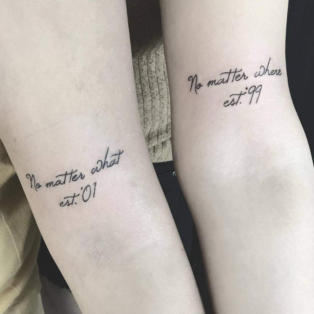 Top 90+ Best Sister Tattoo Ideas 2023 - mysteriousevent.com