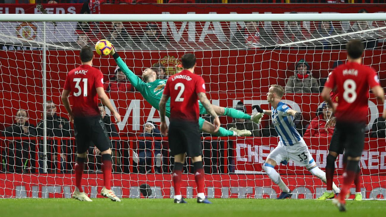 De Gea save the best I've seen, says Solskjaer