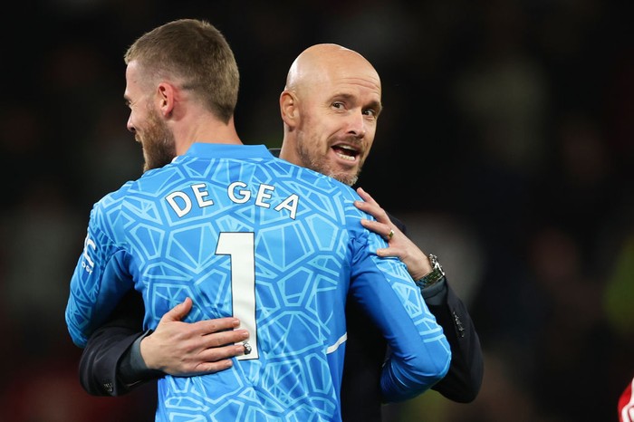 Ten Hag Minta MU Perpanjang Kontrak David De Gea