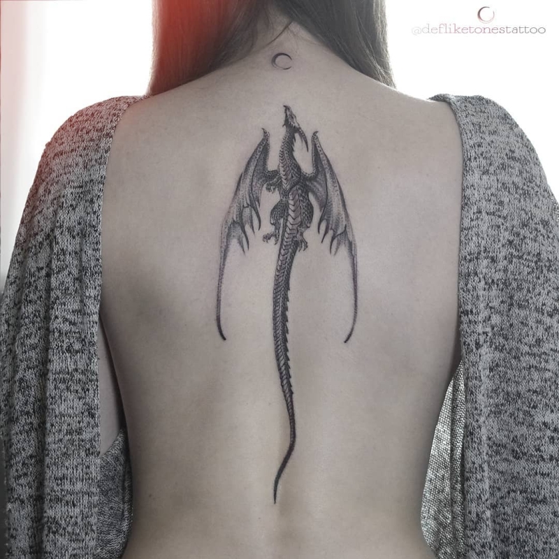 50+ of the Coolest Spine Tattoo Ideas Ever