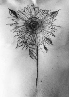 135+ Sunflower tattoo ideas: A reminder of joyful energy with you wherever you go