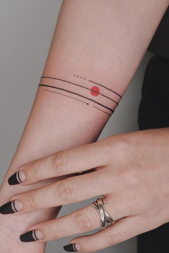 The Most Beautiful and Quality Female Wrist Tattoos 