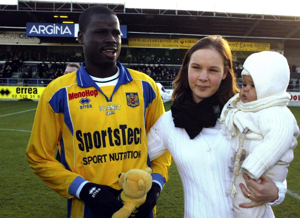 Believing his wife blindly, the former Arsenal star lost everything