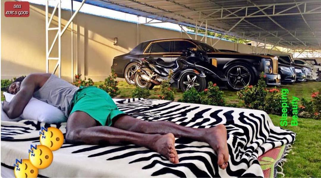 Inside ex- Man City Emmanuel Adebayor’s stunning mansion with luxury car collection and exclusive millionaire’s features