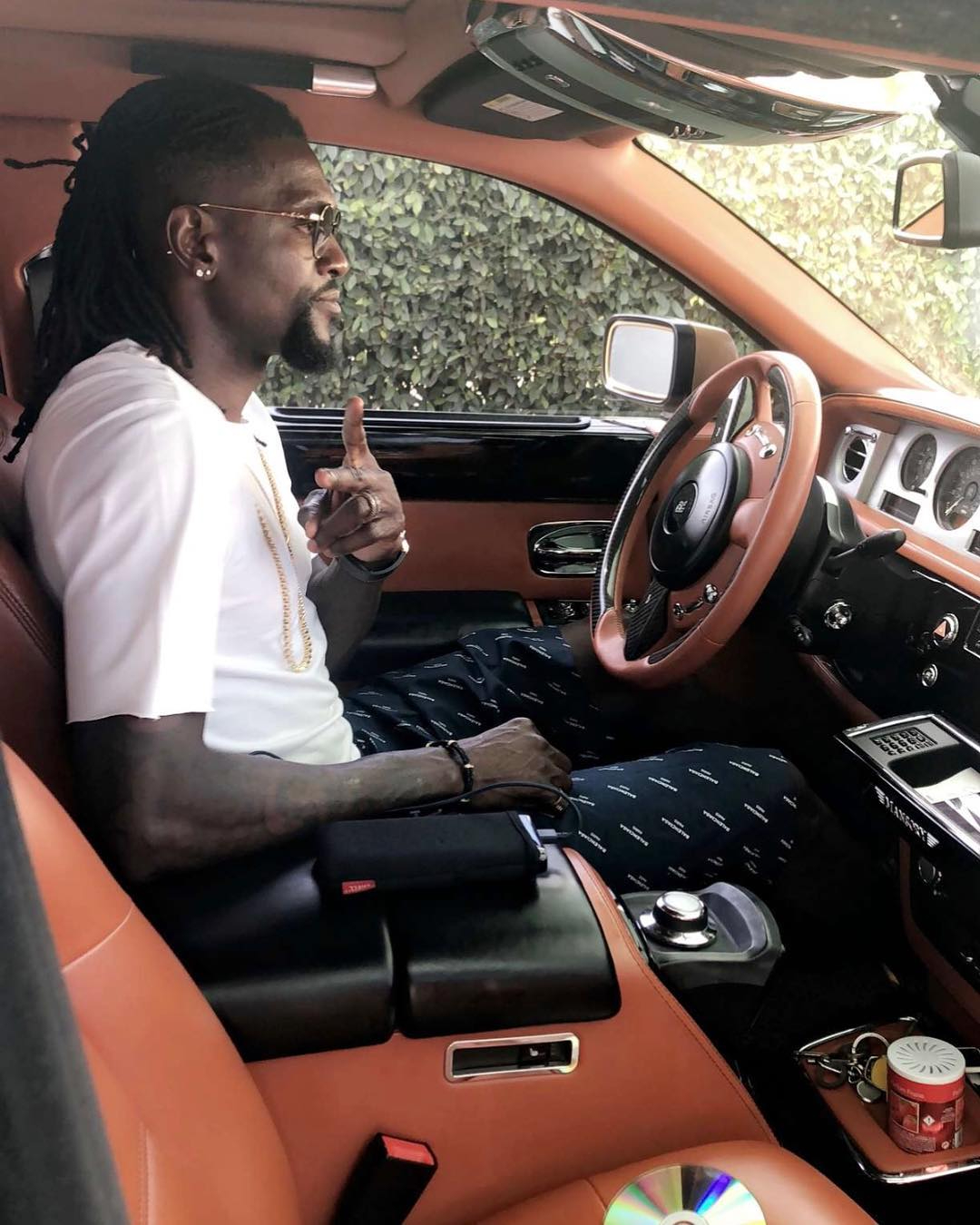 Inside ex- Man City Emmanuel Adebayor’s stunning mansion with luxury car collection and exclusive millionaire’s features