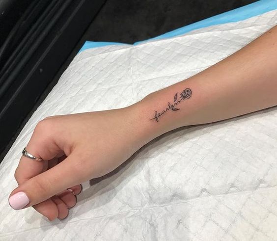 The Most Beautiful and Quality Female Wrist Tattoos 