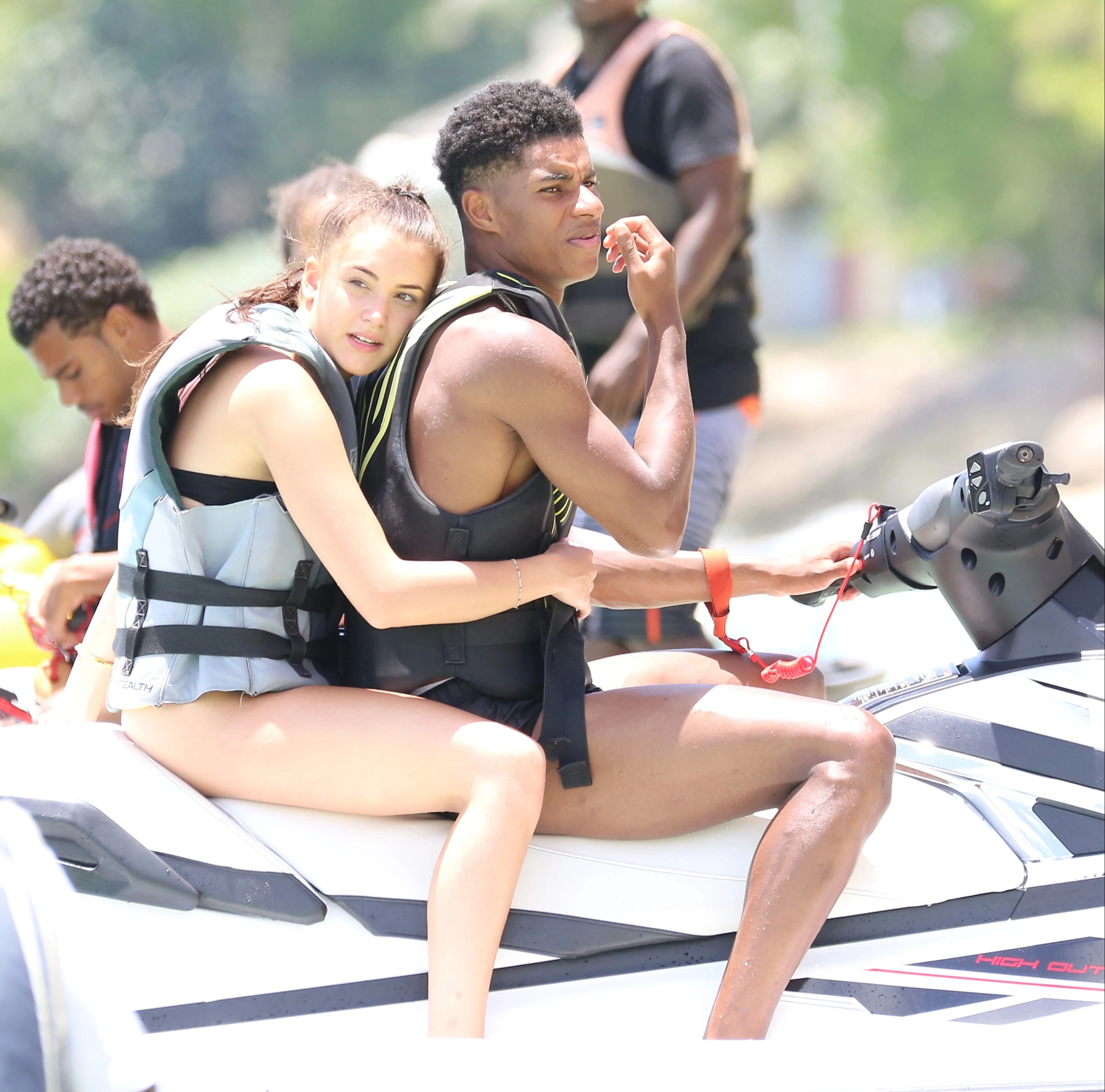 Inside Marcus Rashford’s relationship with Lucia Loi, from childhood sweethearts to romantic Hollywood proposal