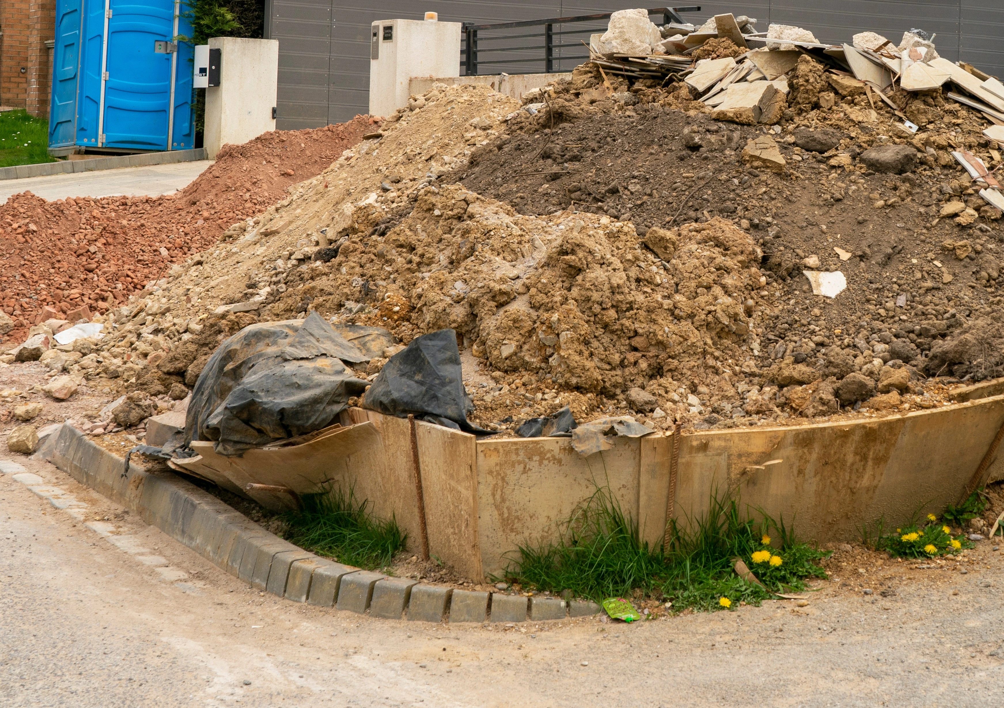 Arsenal’s Bukayo Saka upsets neighbours by leaving piles of earth outside his house as he installs football pitch