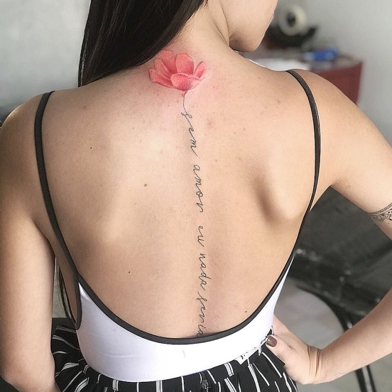 50+ of the Coolest Spine Tattoo Ideas Ever