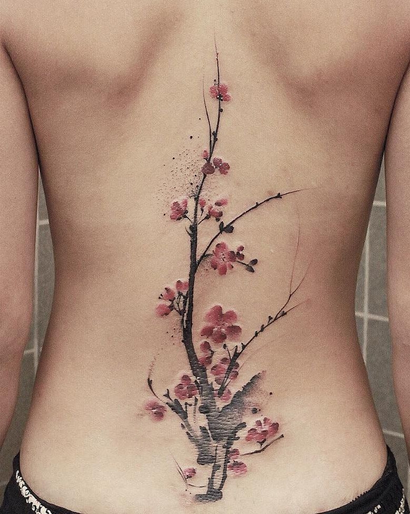 50+ of the Coolest Spine Tattoo Ideas Ever