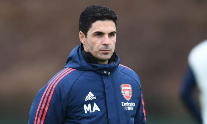 Mikel Arteta's beautiful love story, the hysterical trap boy on the field subdued by the idyllic muse...