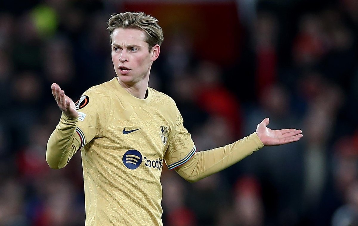 Frenkie de Jong ne pense qu'au Barça