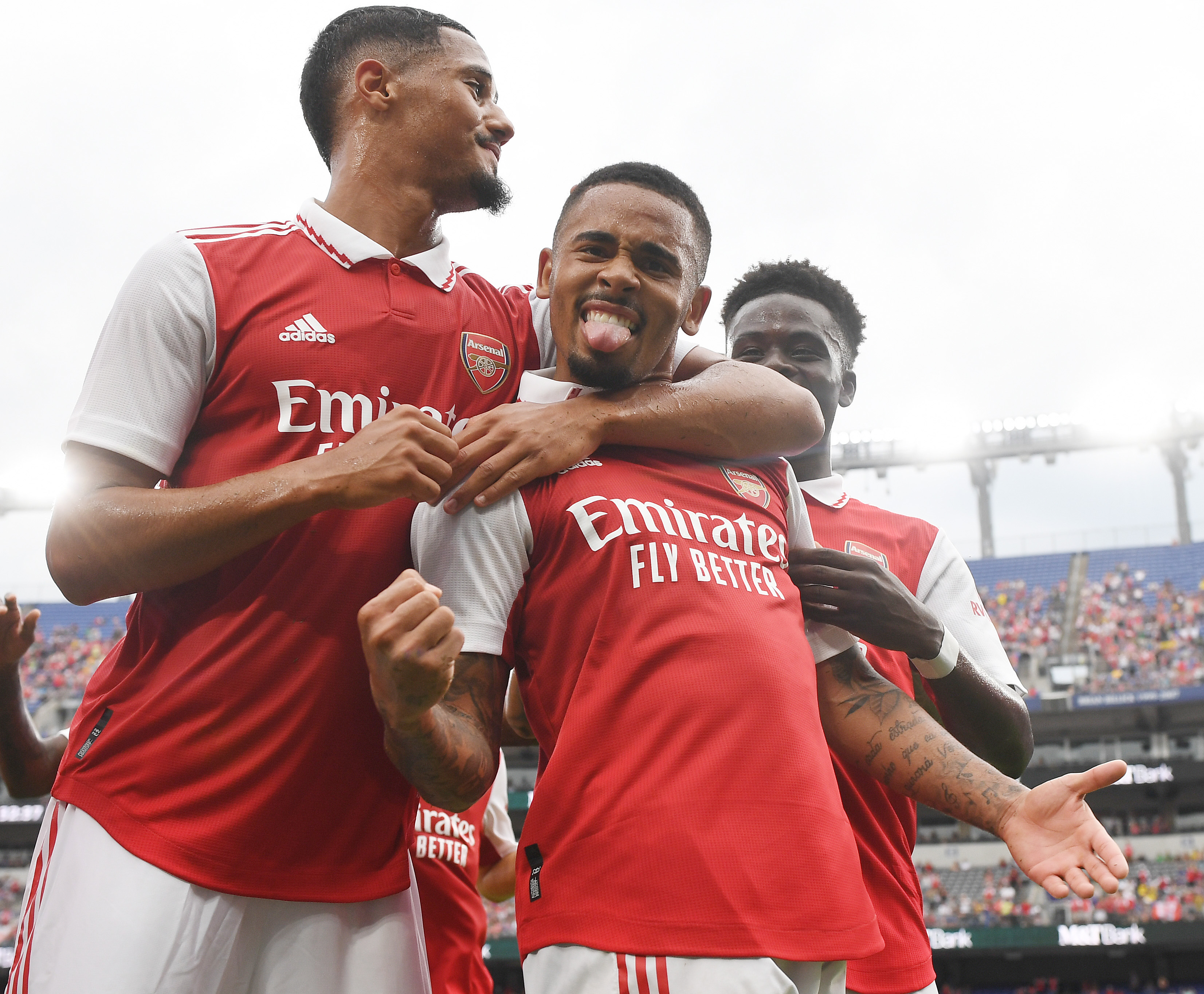 Gabriel Jesus tiếp tục bay cao trong màu áo của Arsenal