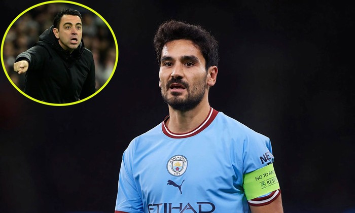 Xavi thúc giục Gundogan gia nhập Barcelona