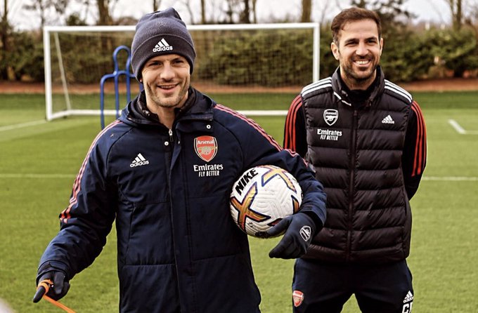 Cesc Fabregas seen with Jack Wilshere shortly after reports surfaced that he desires to coach Arsenal – AmazingUnitedState.Com