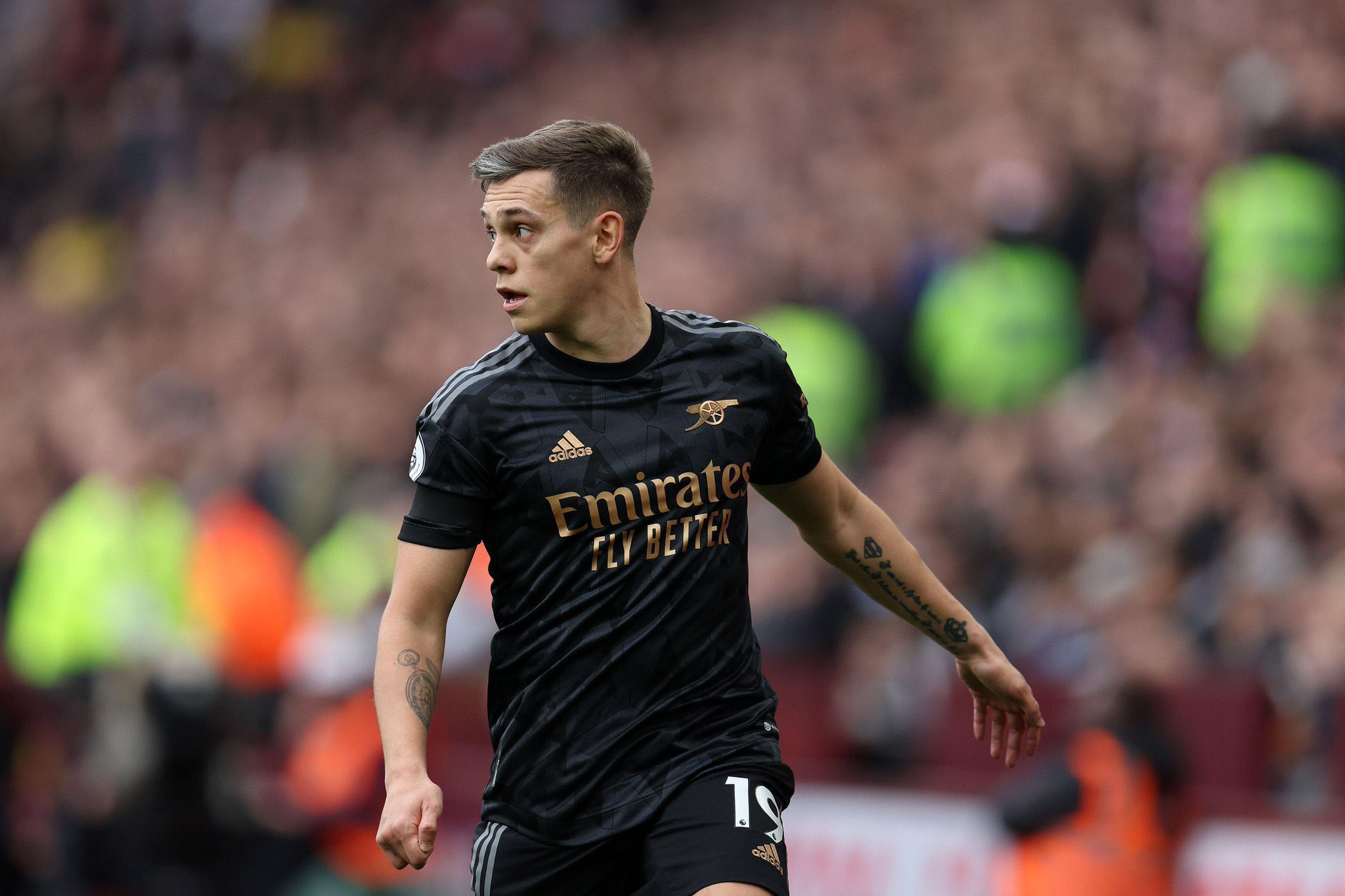 Leandro Trossard makes Premier League history with hat-trick of assists in incredible Arsenal first half against Fulham