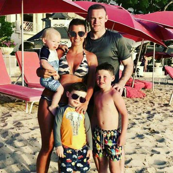 Inside the Secret Paradise Villa in Barbados Car And The Lovely Family Of Wayne Rooney