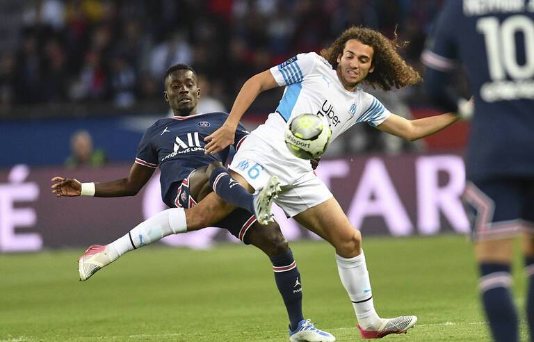 OM - OL : Mattéo Guendouzi a conquis Marseille au point d'avoir sa chanson au Vélodrome