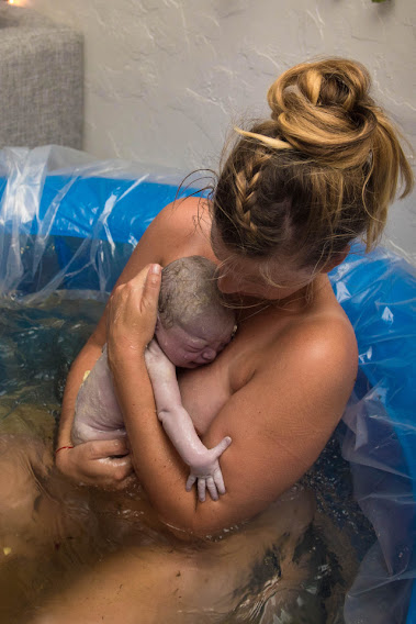 Mom's Surprise After Having A Boy Is Captured On Film.