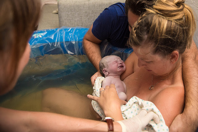 Mom's Surprise After Having A Boy Is Captured On Film.