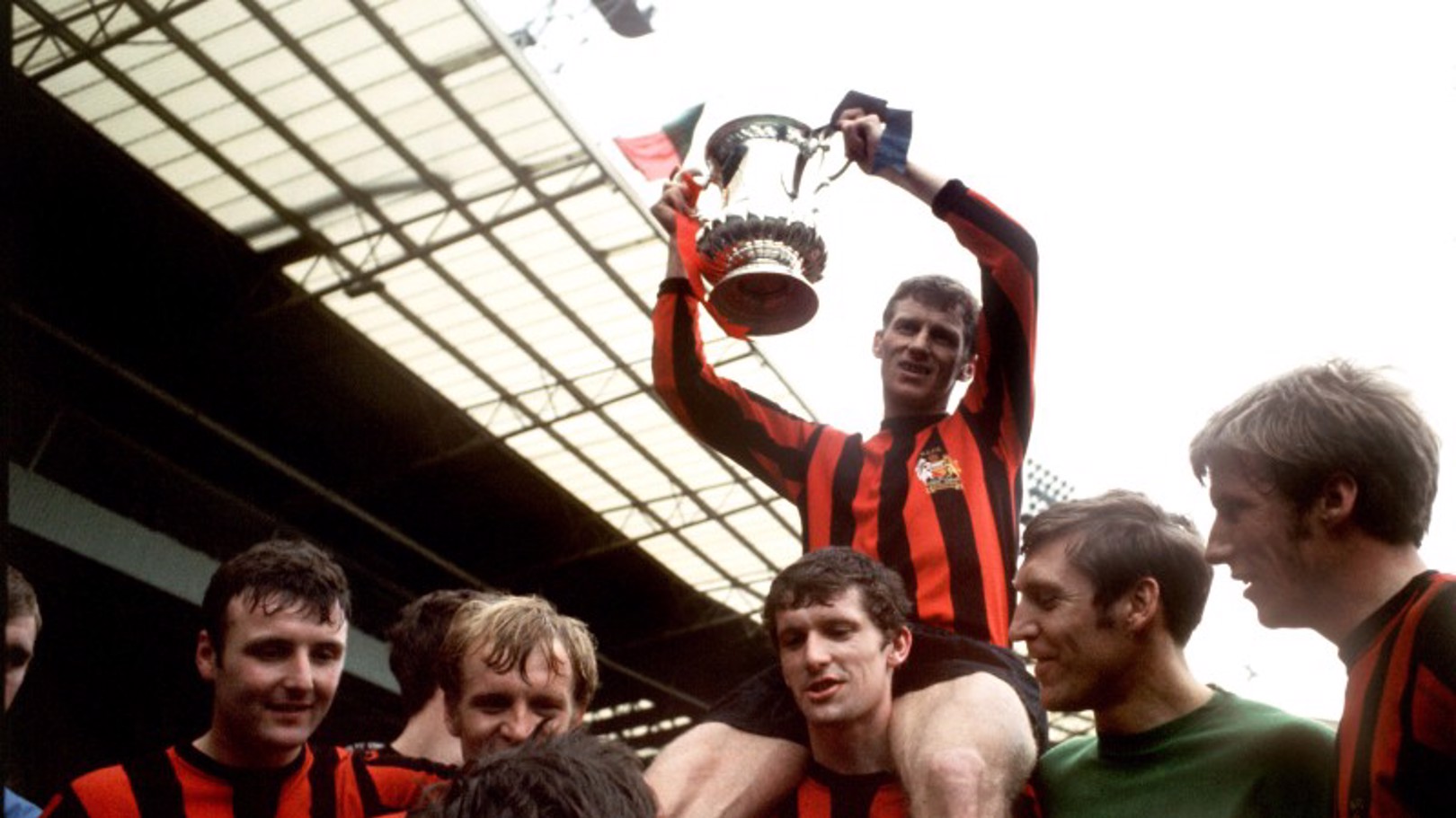 FA Cup glory: 1969