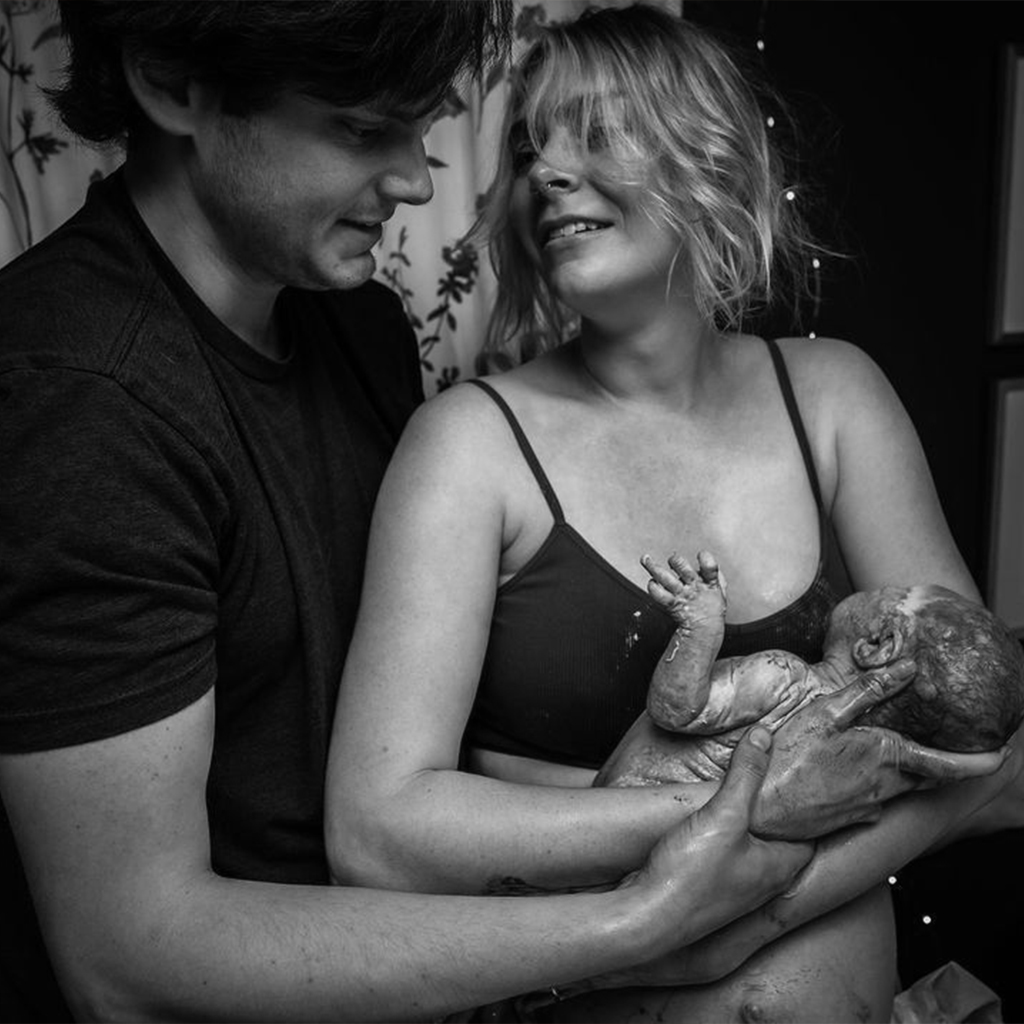 The Natural Beauty Of Childbirth Is Captured In These Homebirth Photographs.