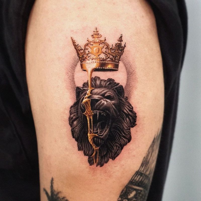 Get ready to roar with these amazing lion tattoos.