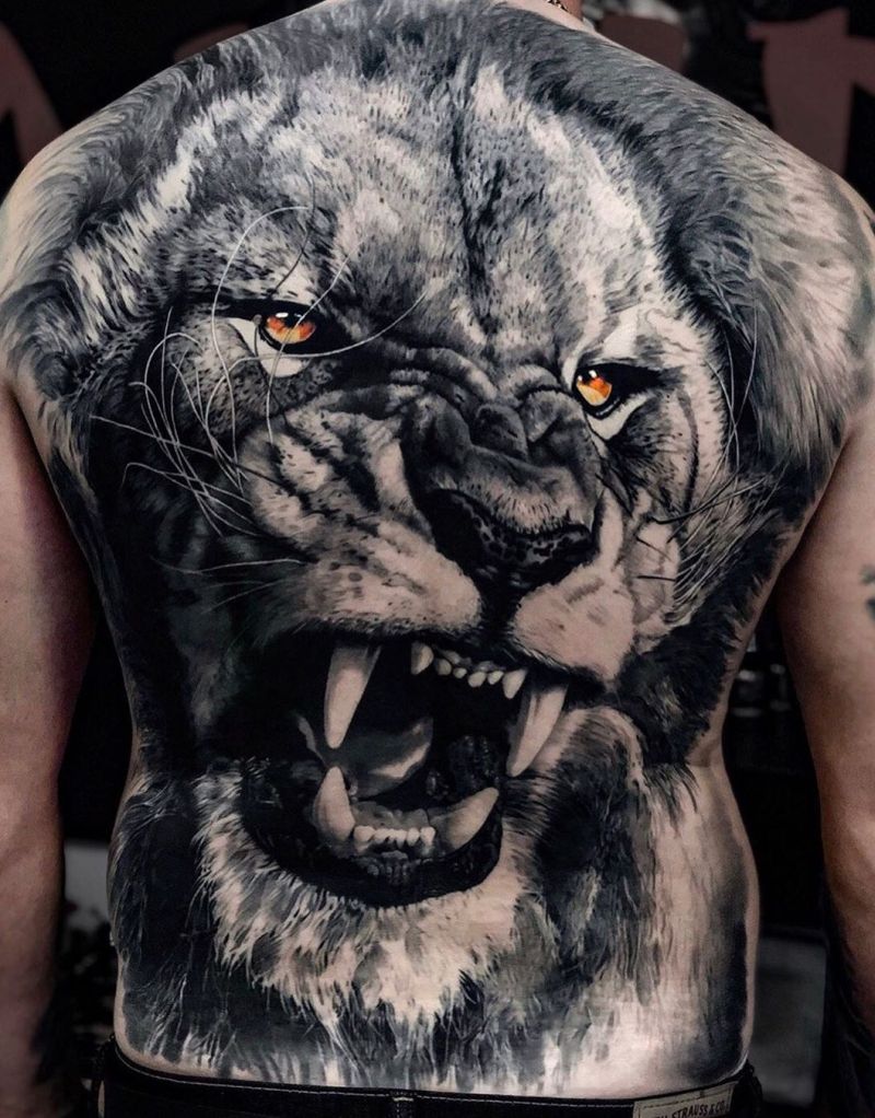 50+ eye-catching lion tattoos that'll make you want to get inked
